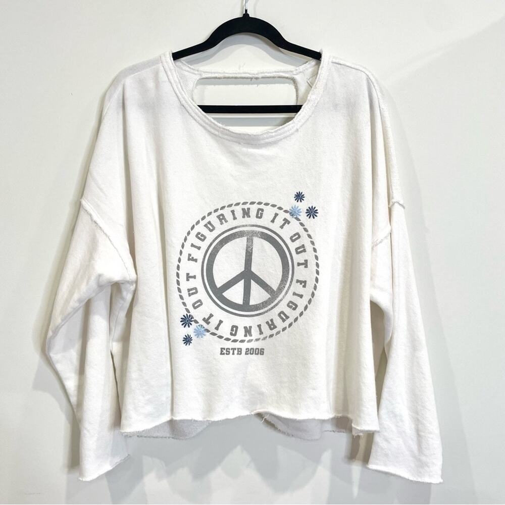 Aerie Pretty Weekend Back Sweatshirt